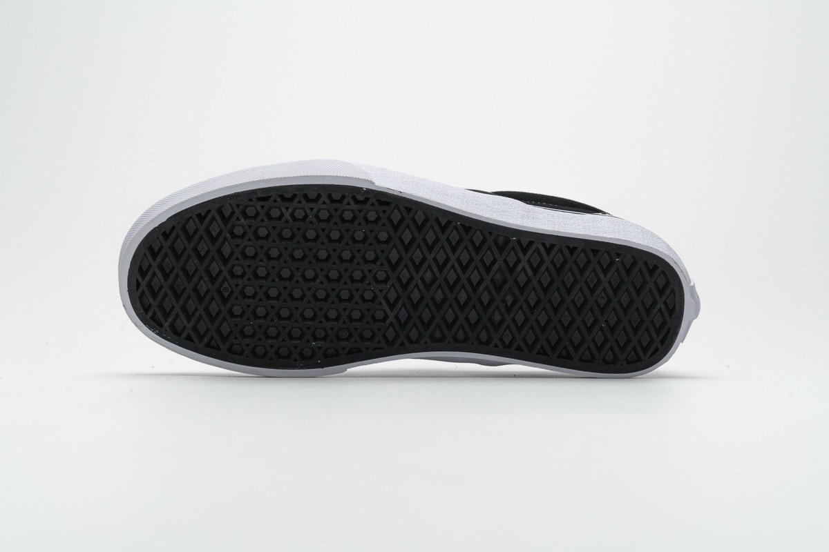 Vans Classic Slip-On Karl Lagerfeld Black White