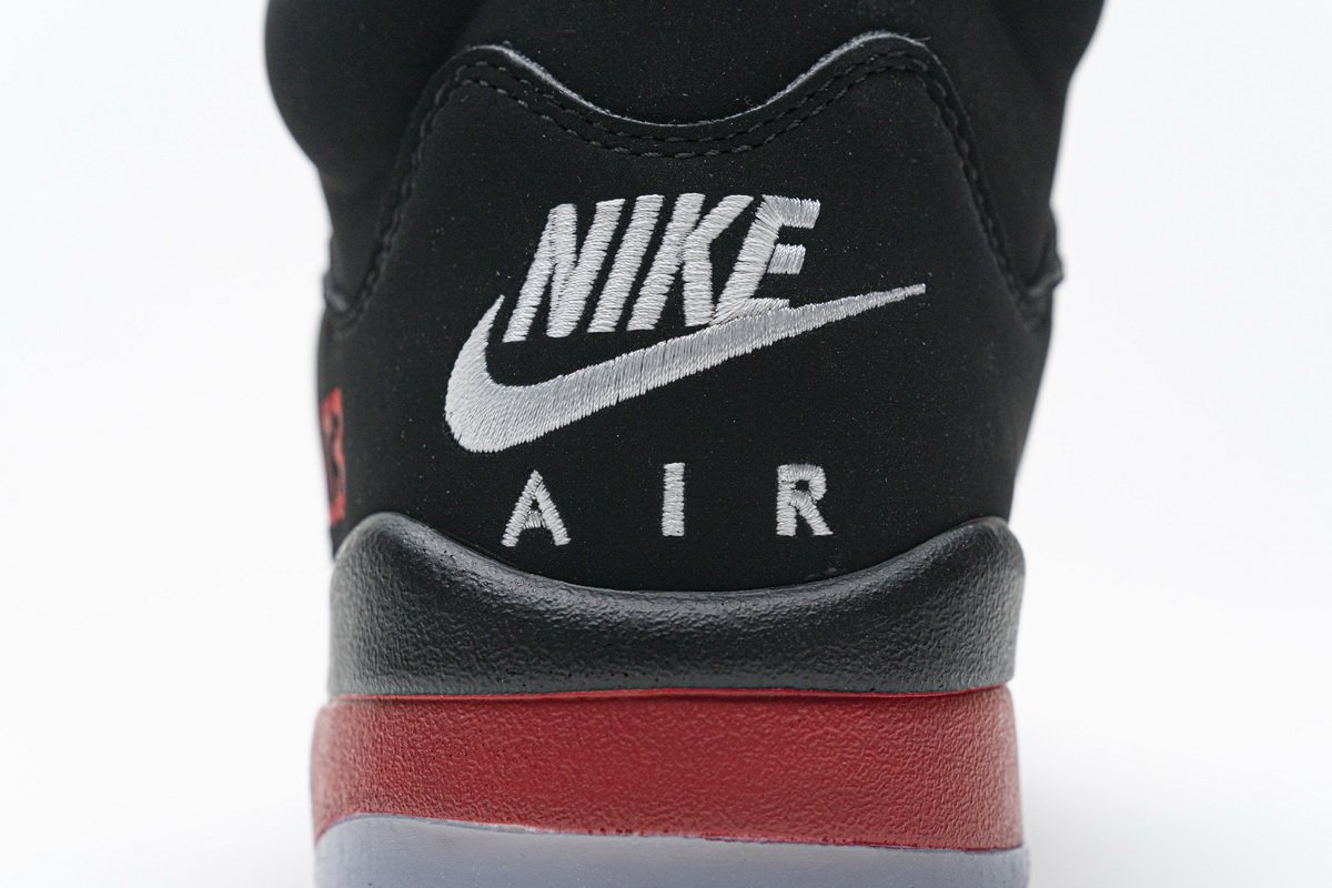 CZ1786-001 Air Jordan 5 Retro Top 3 Black