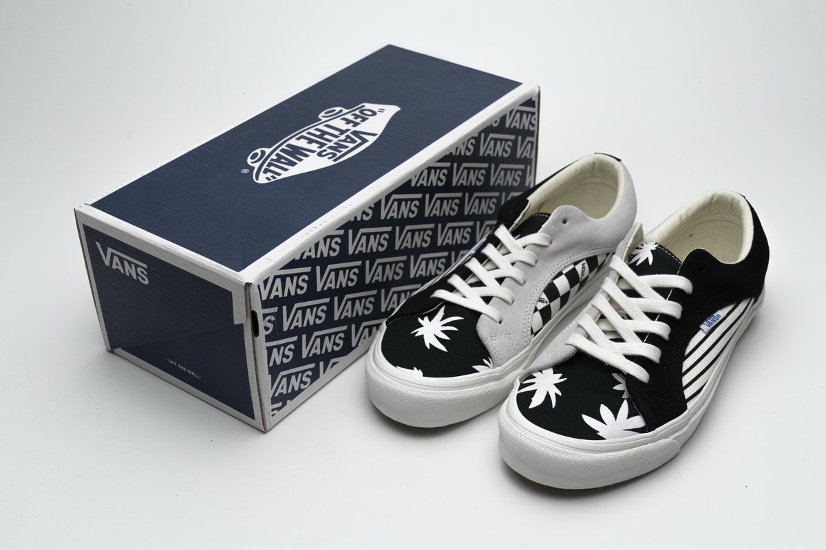VN0A4P3WN8K Vans Og Lampin Lx Black