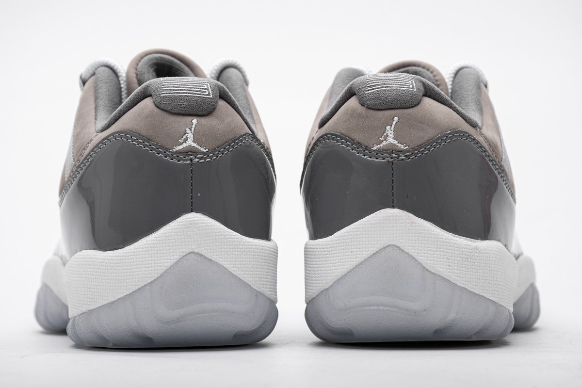 528895-003 Air Jordan 11 Retro Low Cool Grey