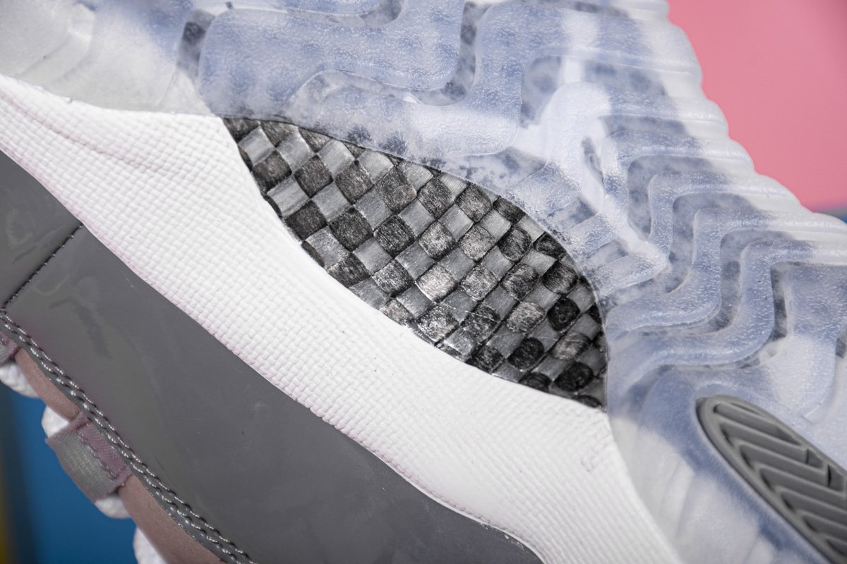 528895-003 Air Jordan 11 Retro Low Cool Grey