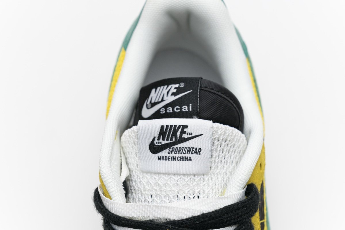 CI9928-300 Sacai x Nike Pegasua Vaporfly Yellow Green