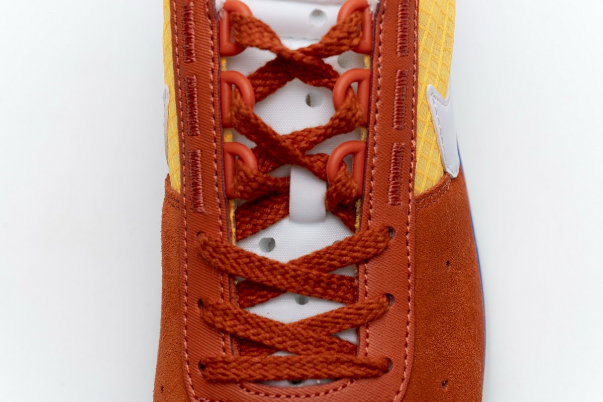 CQ0205-801 Nike D/MS/ x Waffle Yellow Orange