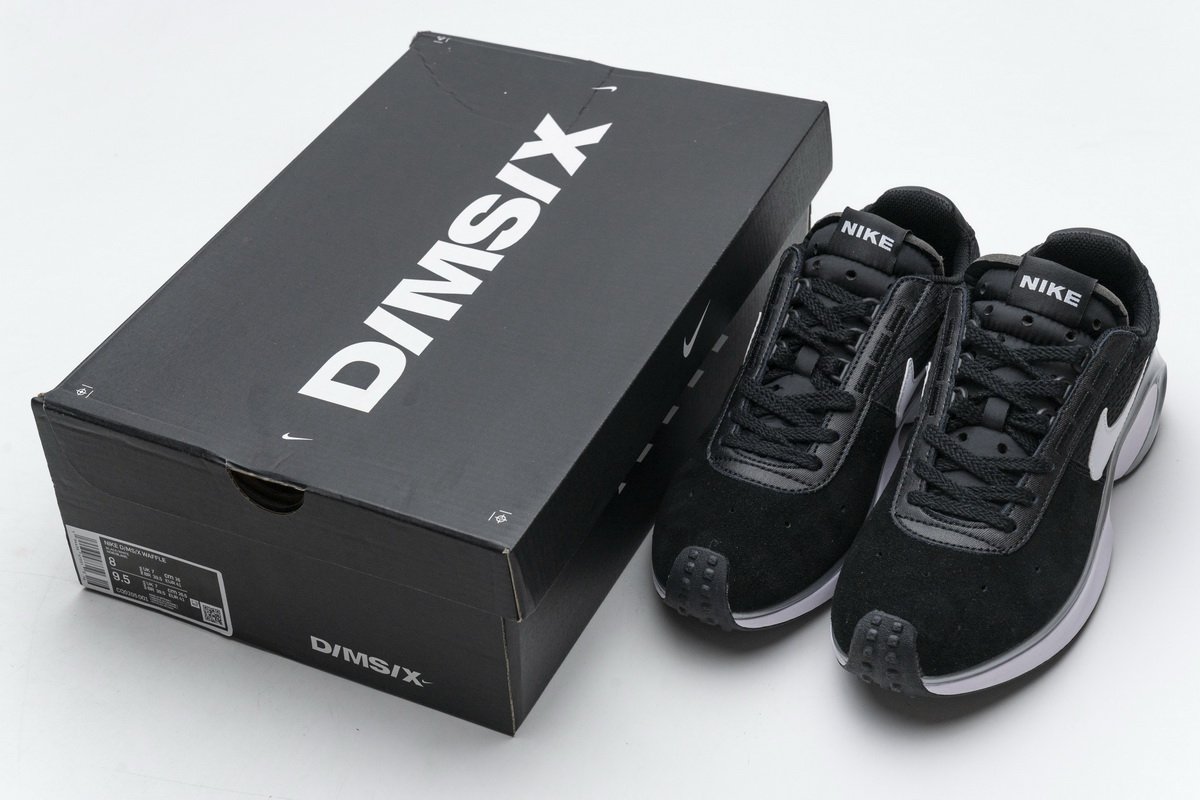CQ0205-001 Nike D/MS/ x Waffle Black White
