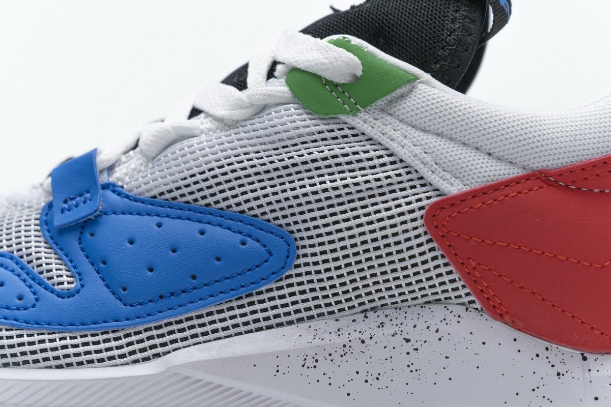 CV1761-017 Fragment Design x Jordan Delta SP White Red Orange Blue