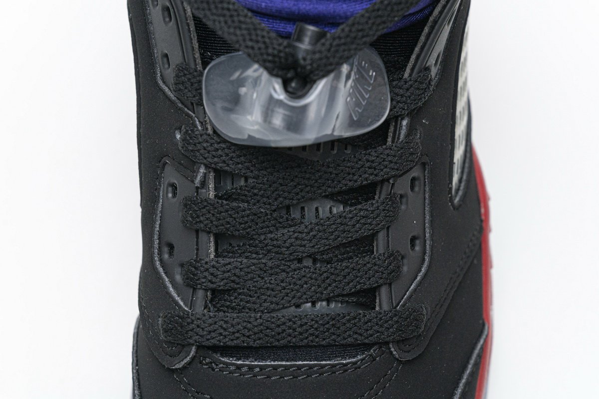 CZ1786-001 Air Jordan 5 Retro Top 3 Black