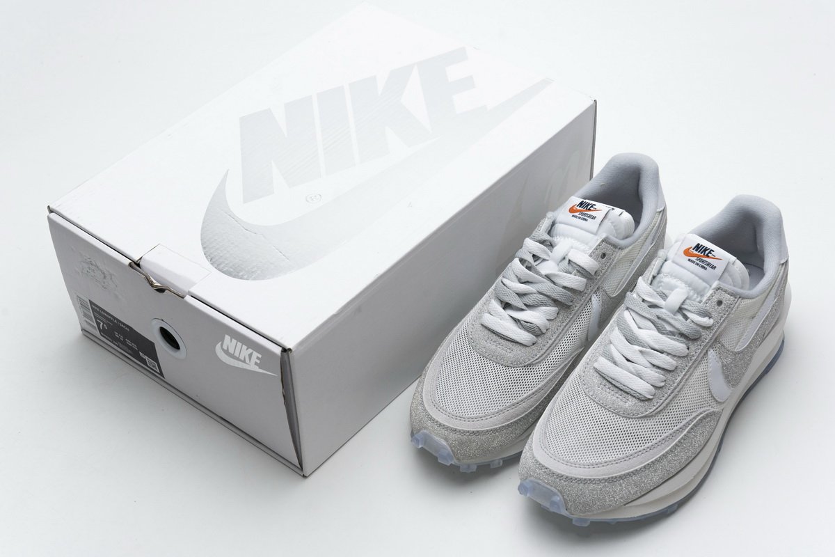 BV5053-100 Sacai x Nike LDWaffle White Bright White