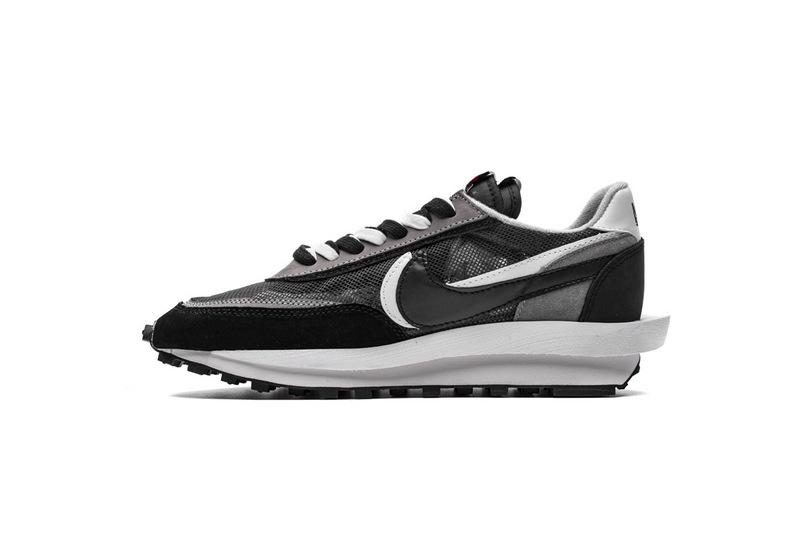 Sacai x Nike LDWaffle BlackWhite BV0073-001