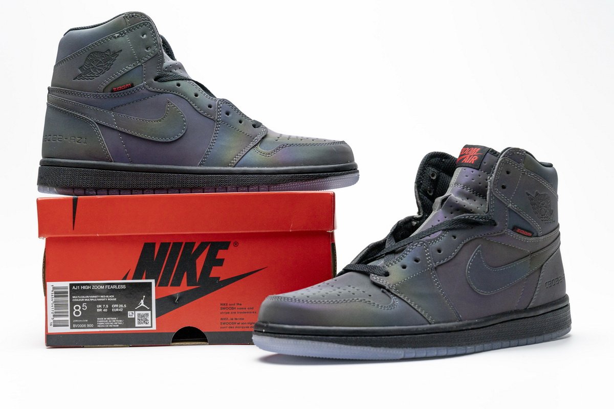 BV0006-900 Air Jordan 1 High Zoom “Fearless”
