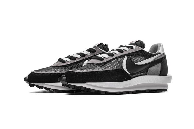Sacai x Nike LDWaffle BlackWhite BV0073-001