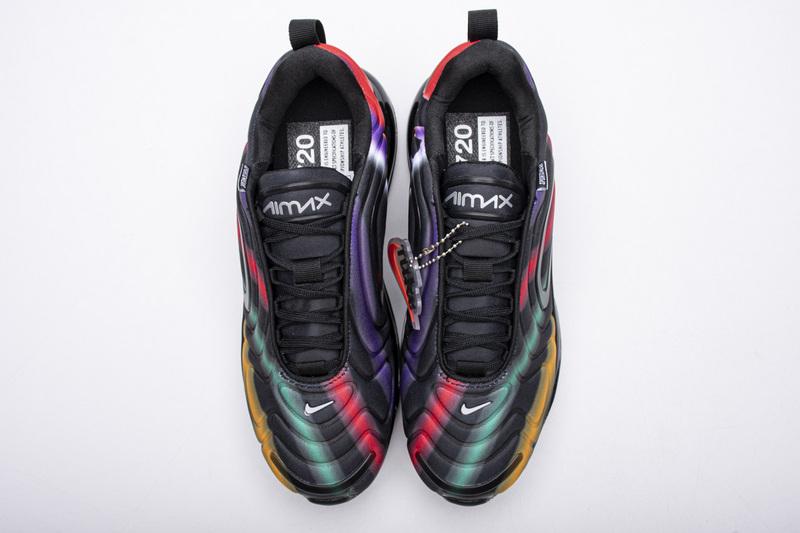 Nike Air Max 720 “Neon Black”AR9293-023