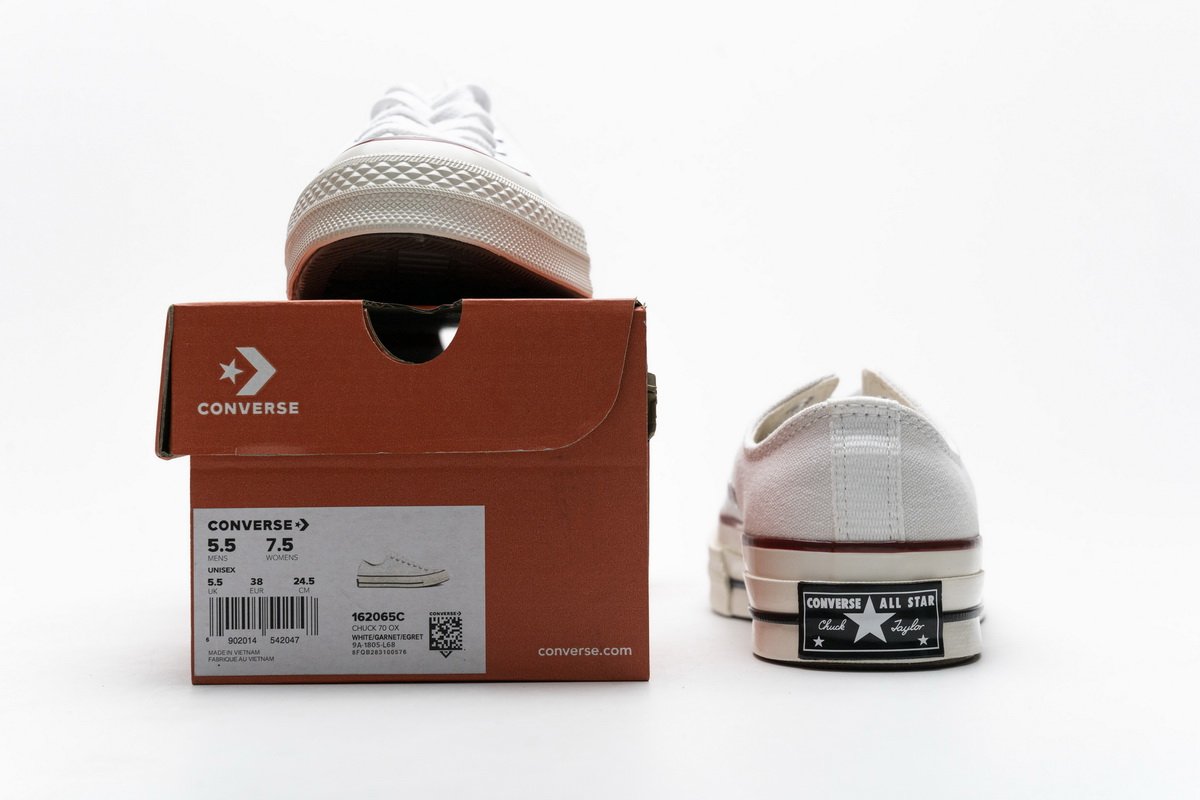 161209C Fragment x Moncler Converse CTAS LIFT OX Black White