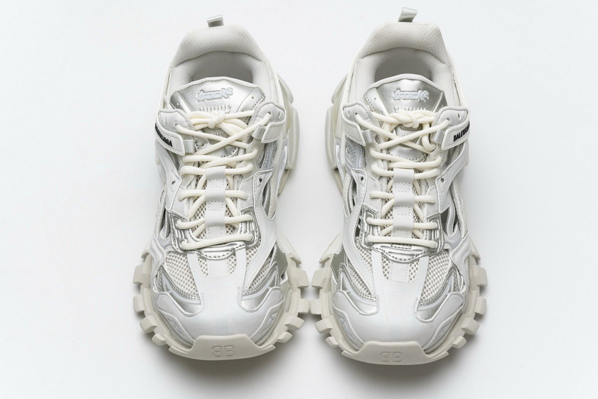 570391 W2GN2 9000 Blenciaga Track 2 Sneaker White