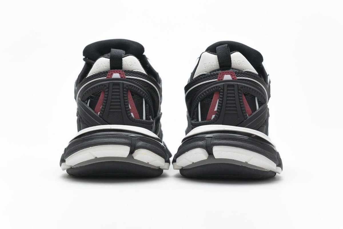 568615 W2GN3 6000 Blenciaga Track 2 Sneaker Burgundy