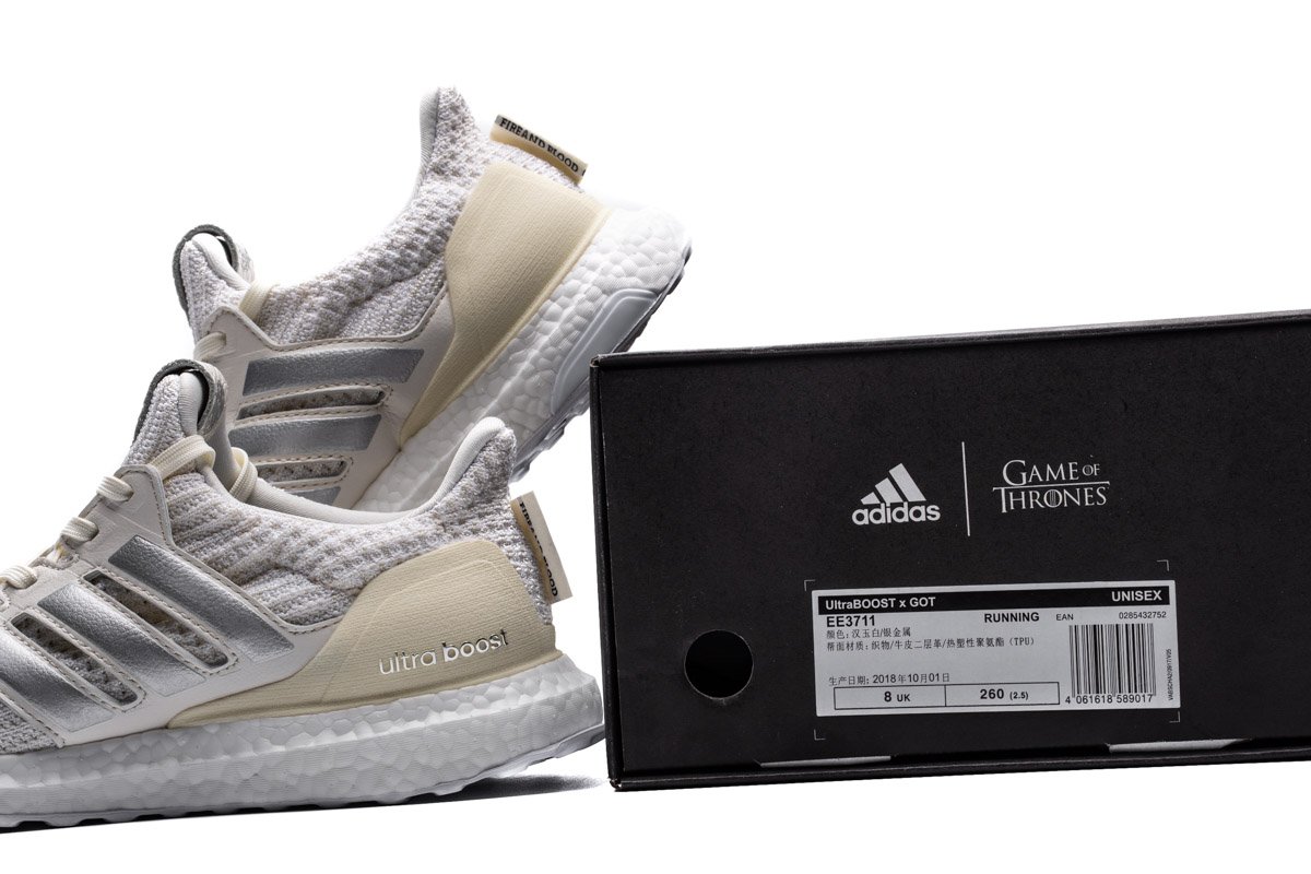 GAME OF THRONES x Ultra Boost “House Targaryen”EE3711