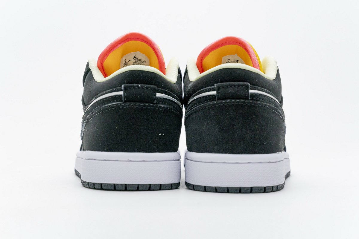CK3022-013 Air Jordan 1 Low SE Pink Orange Blue