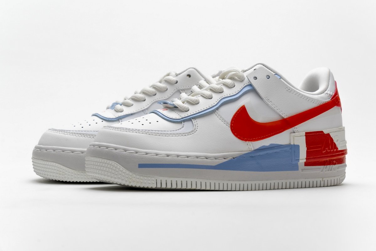 CQ9503-100 Womens Air Force 1 Team Orange