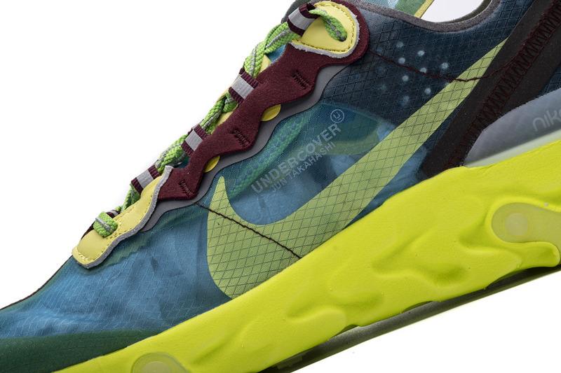 Nike React Element 87Undercover“Lakeside” BQ2718-400