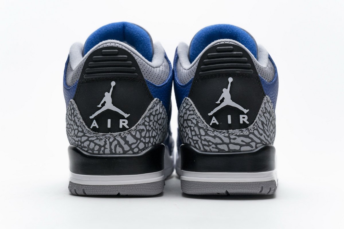 CT8532-400 Air Jordan 3 Retro -Varsity Royal