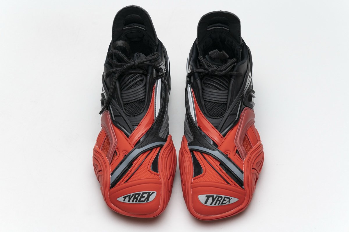 Ba*len*cia*ga tyrex 5.0 sneaker black red