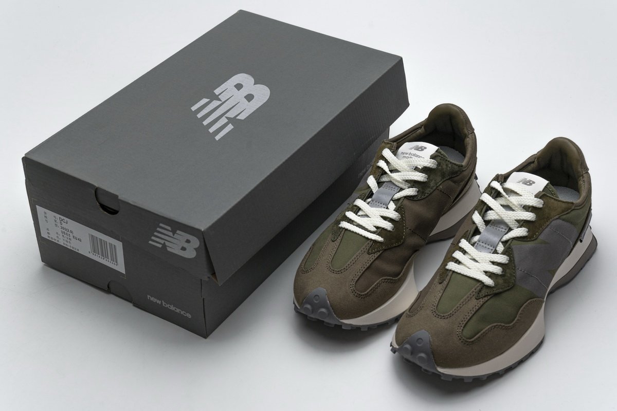 DCJ New Balance Army Green