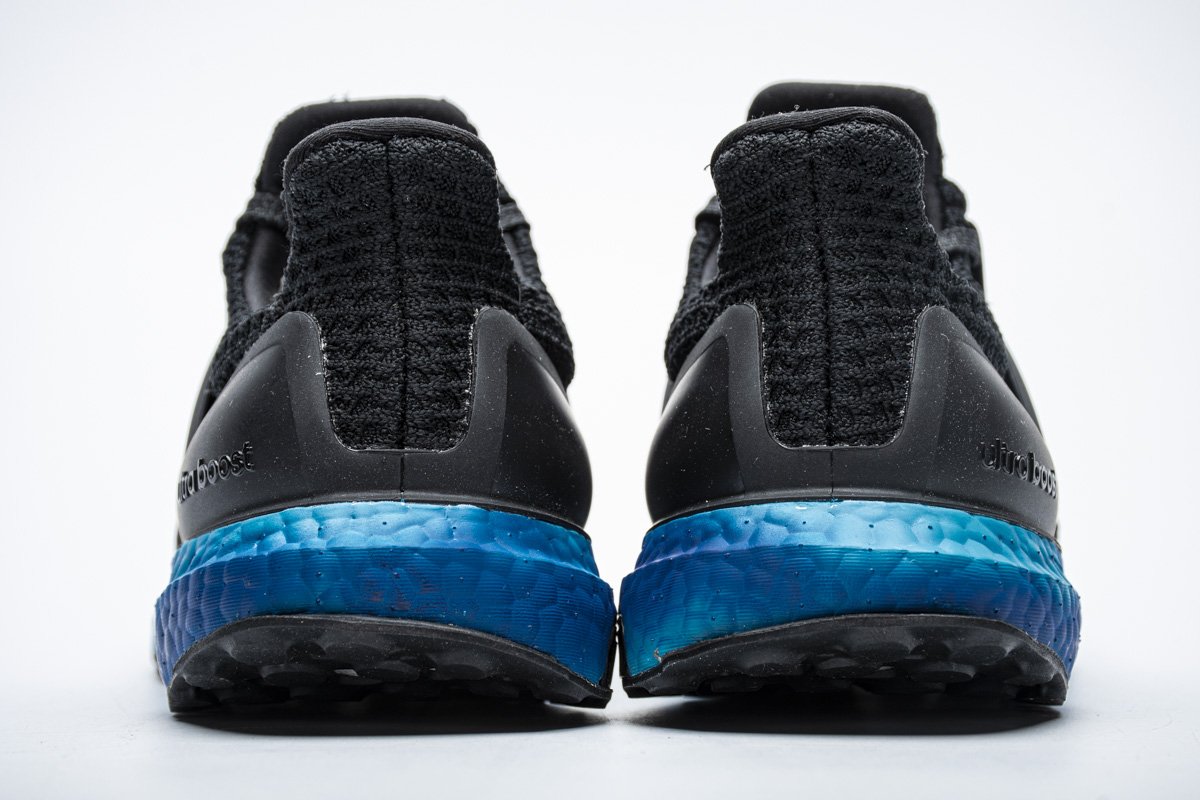 Ultra Boost 4.0 “Core Black/Blue”FV7281