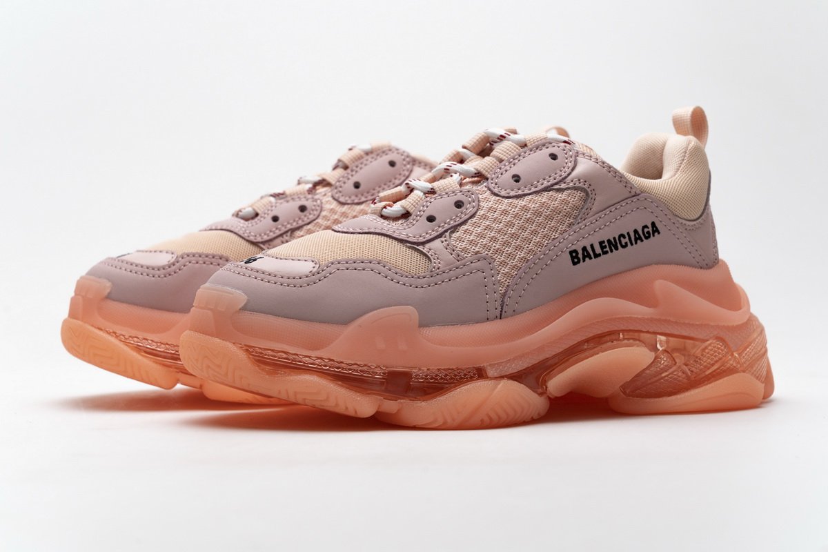 544351 w09e1 1331 Ba*len*cia*ga triple s pink