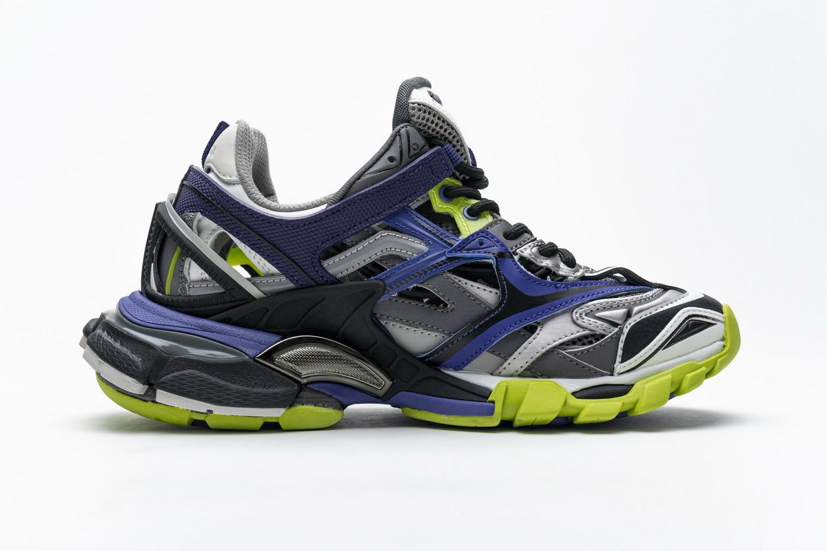 568614 W2GN7 1007 Blenciaga Track 2 Sneaker Purple