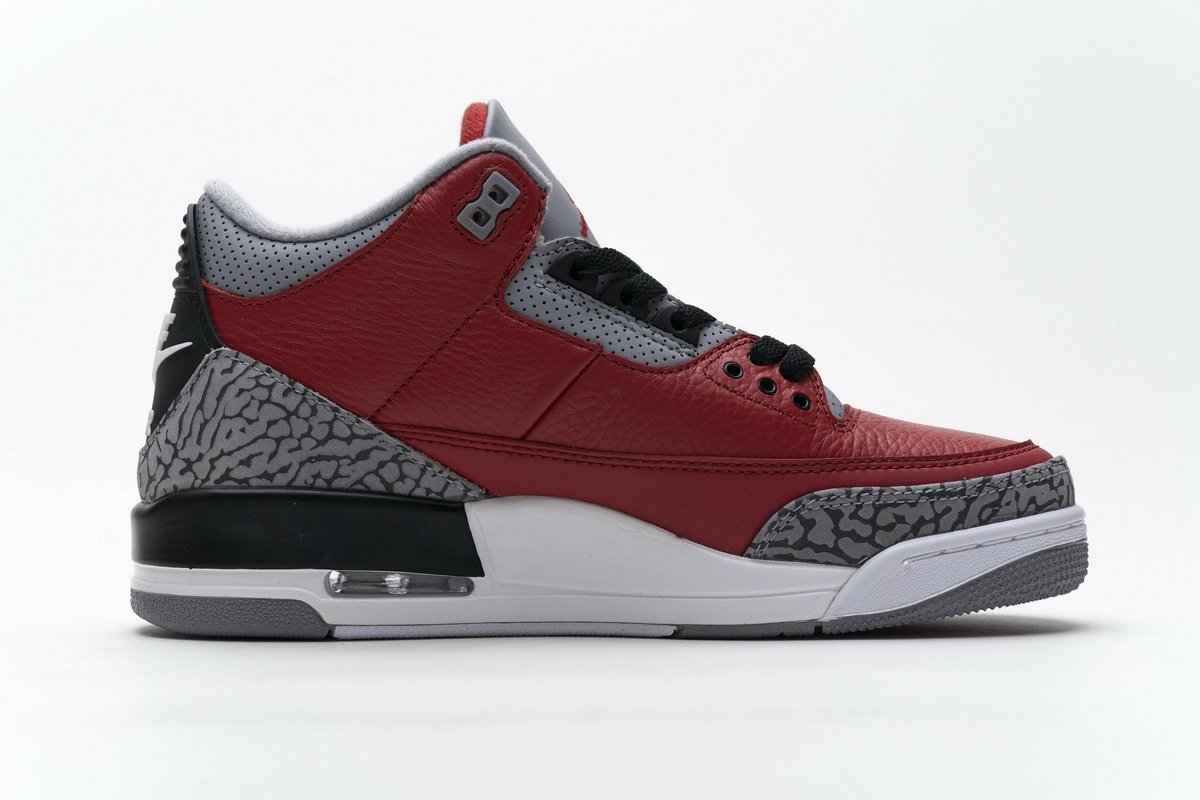 CK5692-600 Air Jordan 3 Retro SE Unite Fire Red