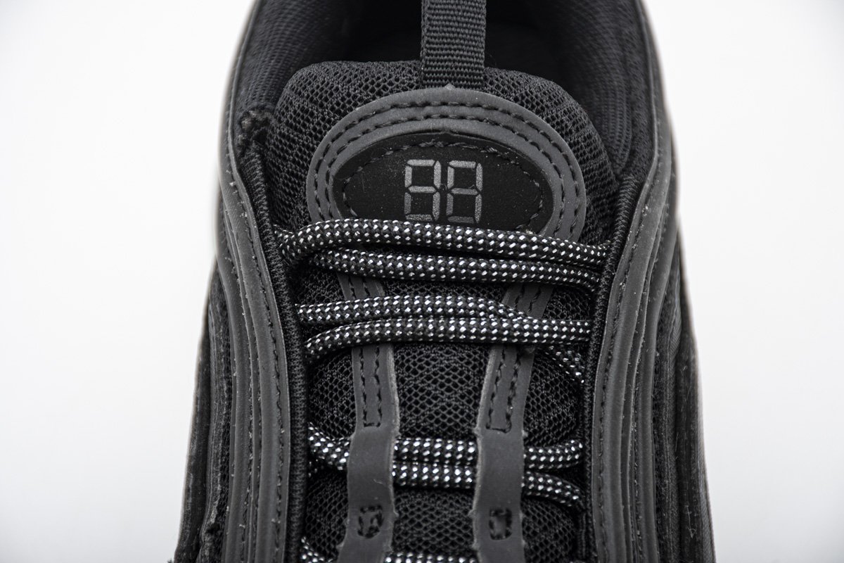 921826-017 Nike Air Max 97 Black Green Glow
