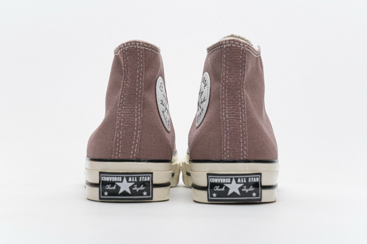 159623C Converse Chuck 70 HI Saddle Black Egret