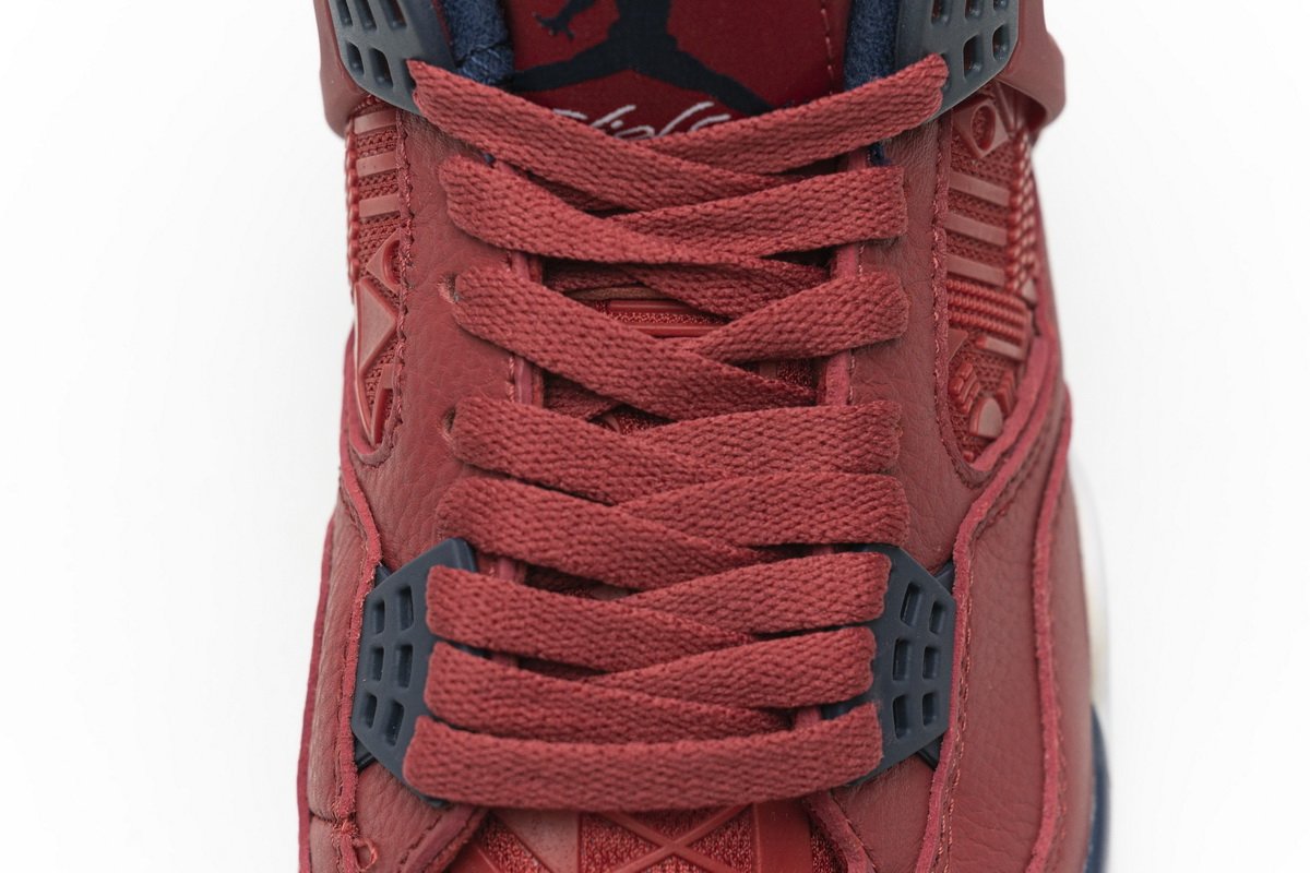 CI1184-617 Air Jordan 4 Retro FIBA Gym Red