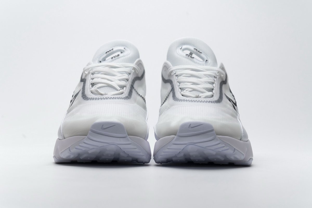 CK2612-100 Nike Air Max 2090 White Black