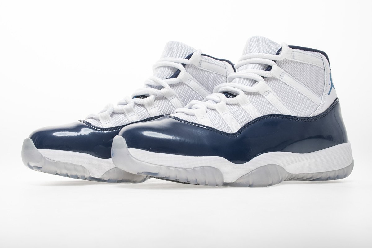Air Jordan 11 “Midnight Navy” 378037-123