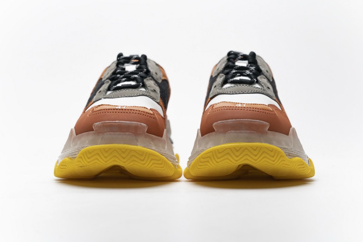 541624 w09e1 1766 Ba*len*cia*ga triple s black orange