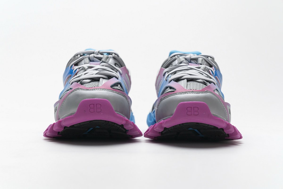 542436 w1gc1 4051 Ba*len*cia*ga tess s.blue pink silver