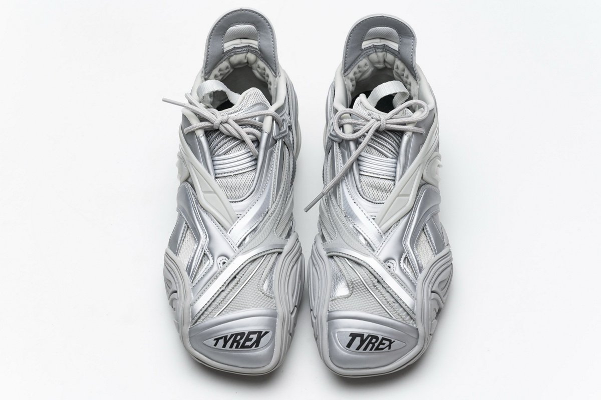 Ba*len*cia*ga tyrex 5.0 sneaker silver