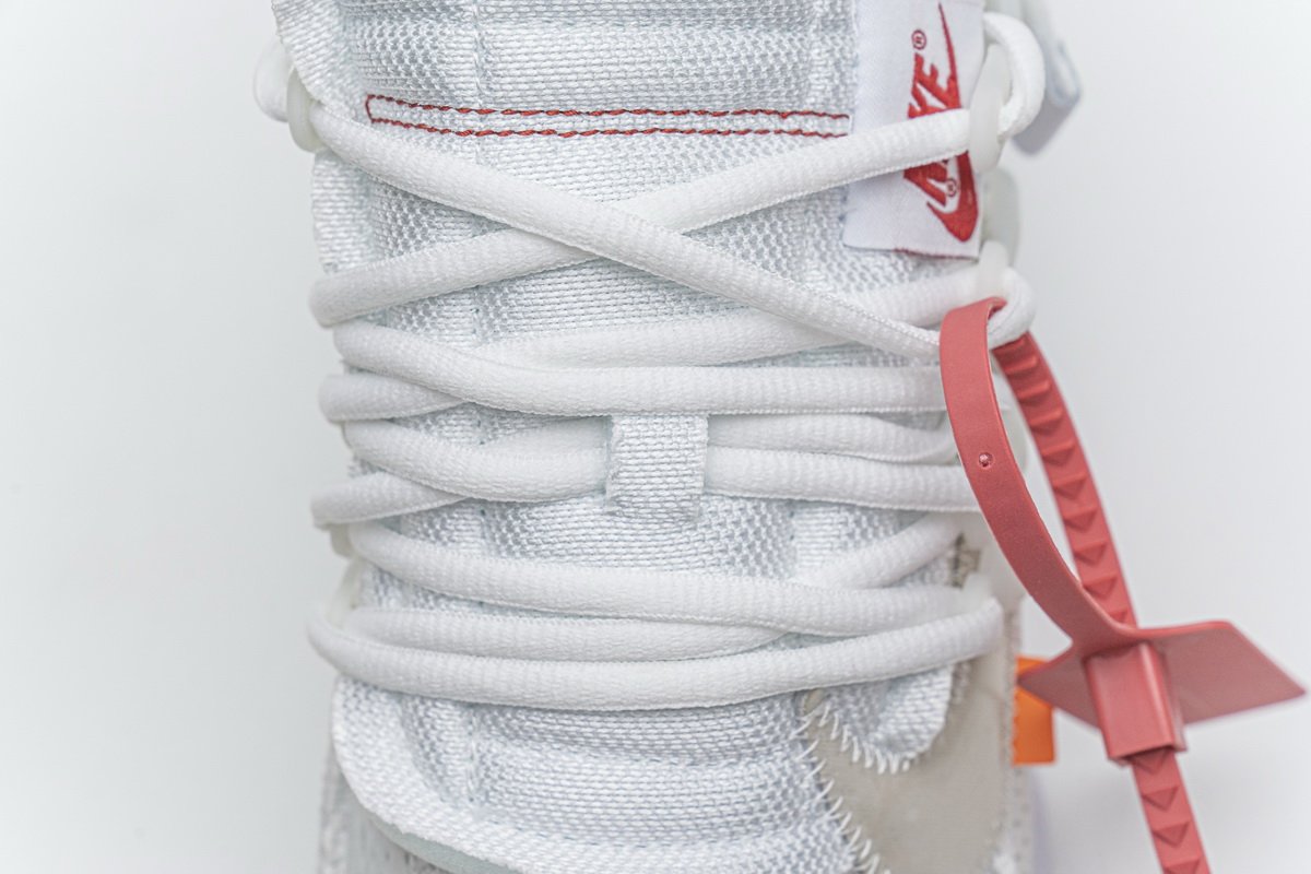 AA3830-100 OFF-WHITE x Nike Air Presto White