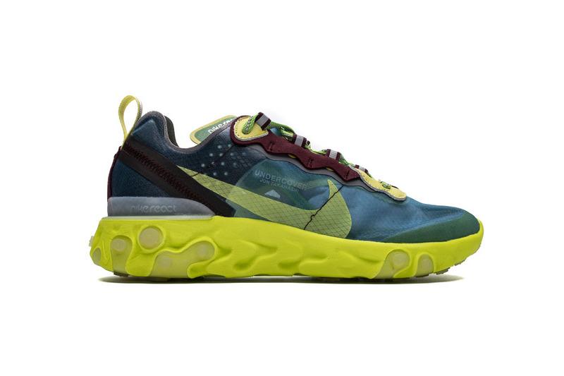 Nike React Element 87Undercover“Lakeside” BQ2718-400