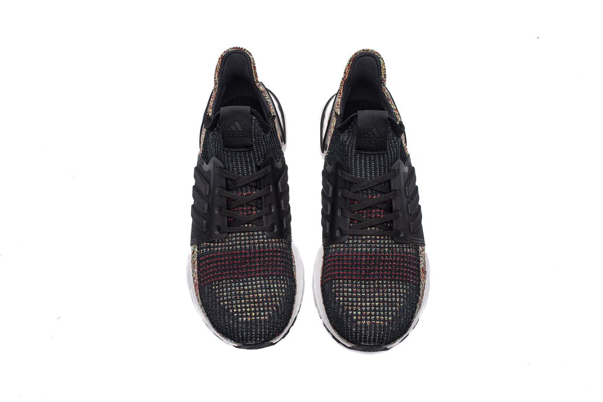 Ultra Boost 5.0(2019) Black Multi-Color B37706