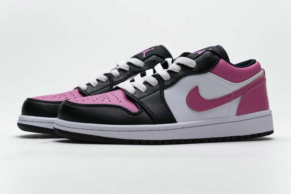 554723-106 Air Jordan 1 Low(GS) Pinksicle