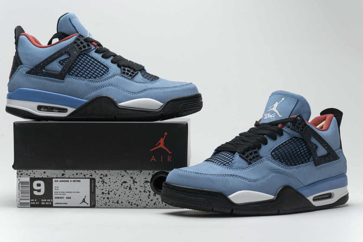 308497-406 Air Jordan 4 Retro “Houston Oilers”