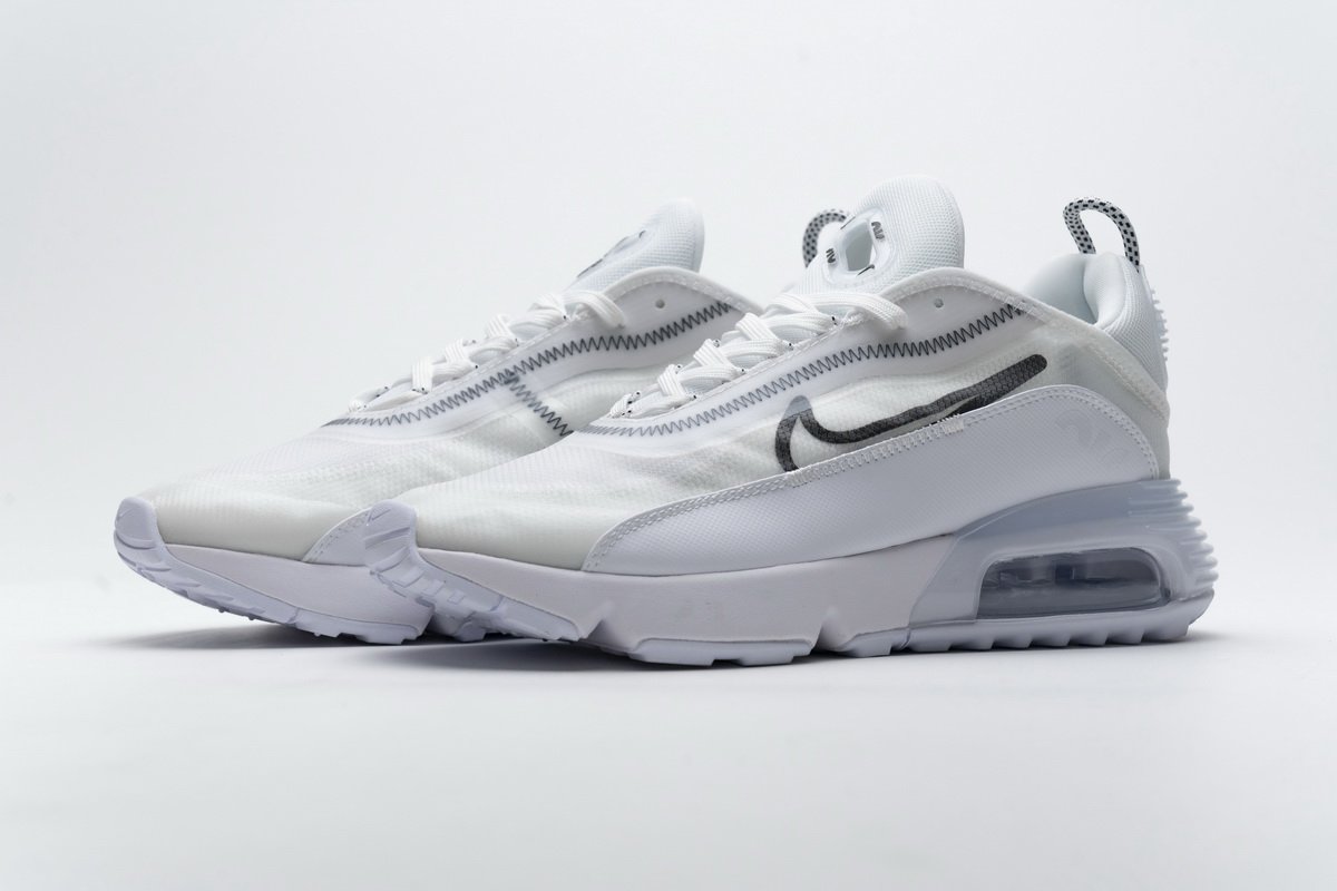 CK2612-100 Nike Air Max 2090 White Black