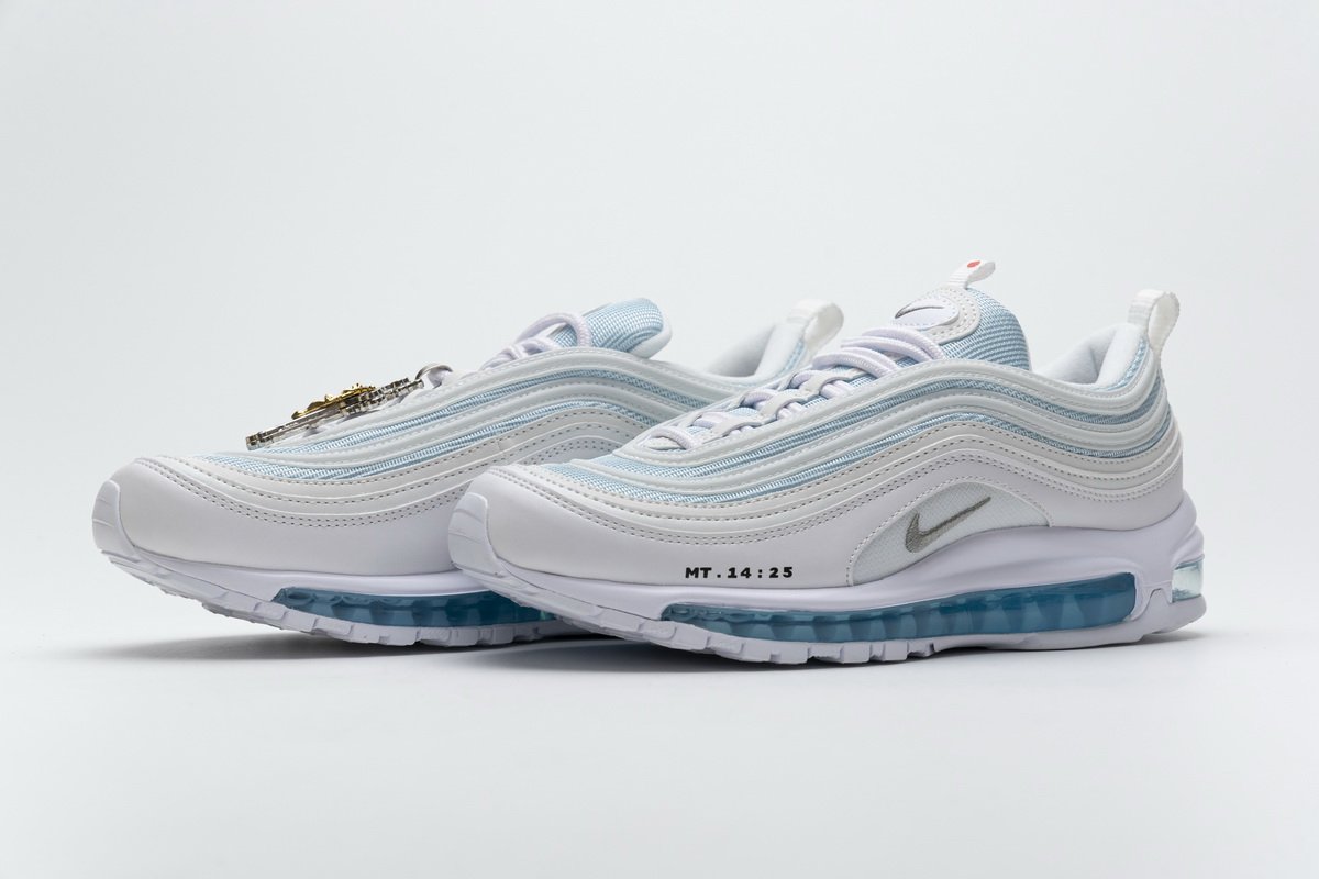 Nike Air Max 97 Mschf X Inri “jesus Shoes”