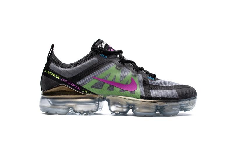 Nike VaporMax 2019 Black Active Fuchsia AT6810-001