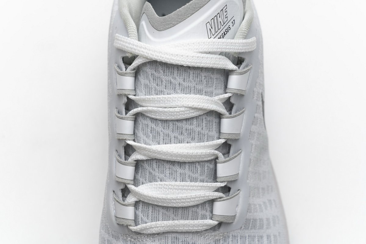 BQ9646-100 Nike Air Zoom Pegasus 37 All White