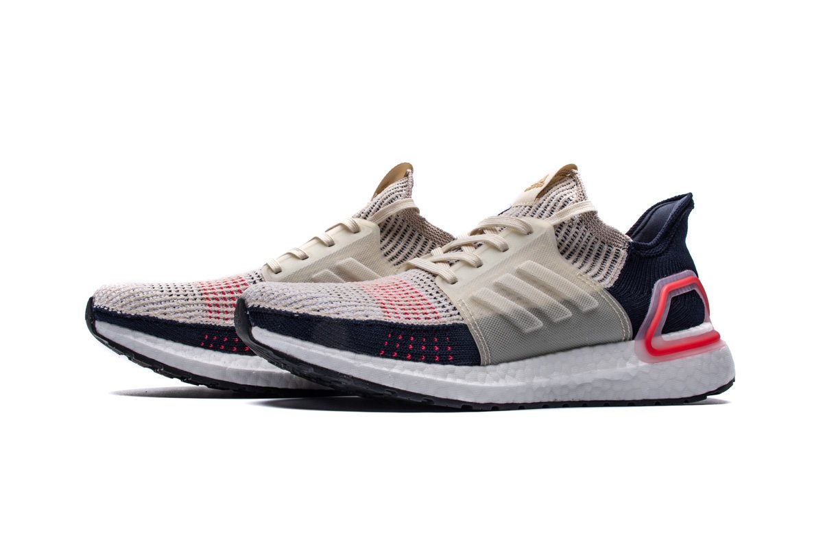 Ultra Boost 5.0(2019) Clear Brown Chalk White B37705