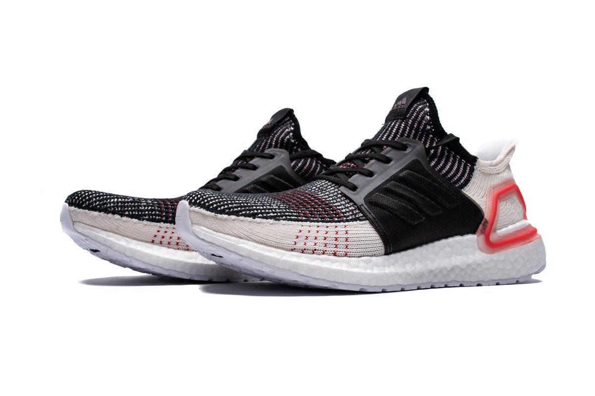 Ultra Boost 5.0(2019) Core Black Active Red F35238