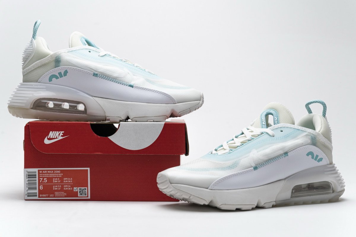 BV9977-102 Nike Air Max 2090 Aurora Green