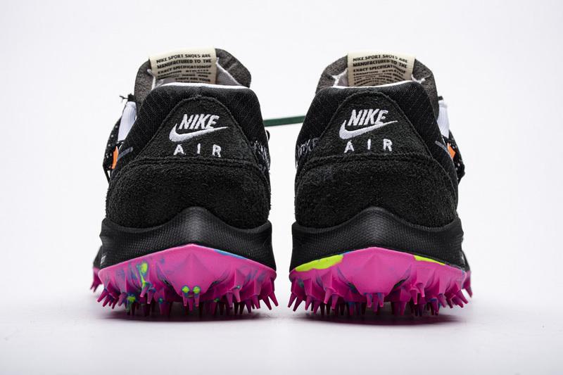 OFF WHITE X Nike Zoom Terra Kiger 5 Black CD8179-001
